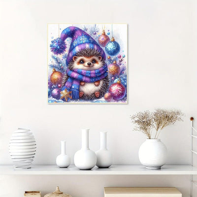 Diamond Painting-Weihnachtsigel
