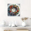 Diamond Painting-Weihnachtskranz