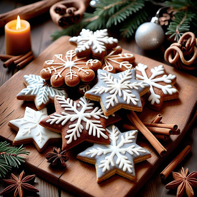 Diamond Painting-Weihnachtsplätzchen - Jetzt bei diamondspainting kaufen