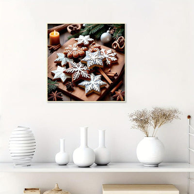 Diamond Painting-Weihnachtsplätzchen