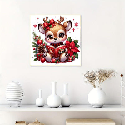 Diamond Painting-Weihnachtsreh
