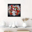 Diamond Painting-Weihnachtsschneemann-Brüder