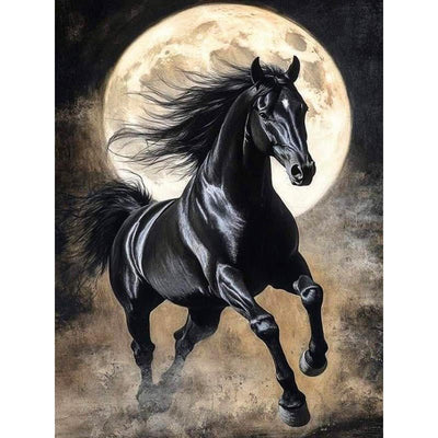Diamond Painting-Wild und Frei