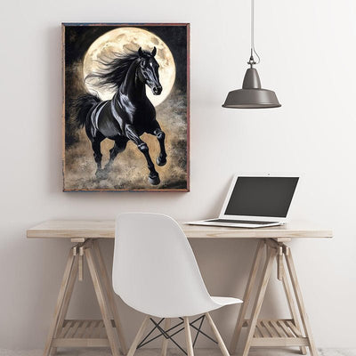 Diamond Painting-Wild und Frei