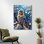 Diamond Painting- Wintervogel im Schnee