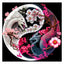 Diamond Painting-Yin & Yang Drachen