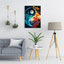 Diamond Painting-Yin-Yang-Sonne und Mond