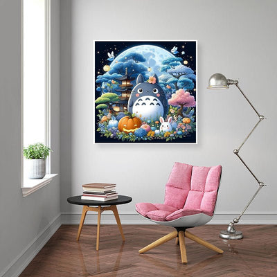 Diamond Painting-Zauberwald Nachttraum