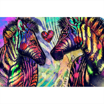 Diamond Painting-Zebrabrothers - Jetzt bei diamondspainting kaufen