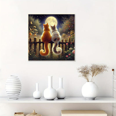 AB Diamond Painting-Abstract Space