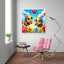 Diamond Painting-Zwei Liebende Bienen