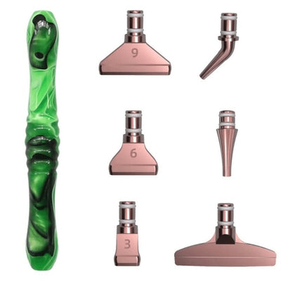 Ergonomischer Stift mit 6 Aufsätzen - Jetzt bei diamondspainting kaufen