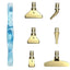 Ergonomischer Stift mit 6 Metall Aufsätzen - Diamond Painting - Jetzt bei diamondspainting kaufen