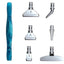 Ergonomischer Stift mit 6 Metall Aufsätzen - Diamond Painting - Jetzt bei diamondspainting kaufen