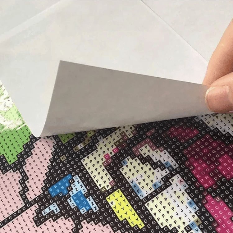 Folie zum Abdecken A6 20Stk - Jetzt bei diamondspainting kaufen