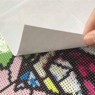 Folie zum Abdecken A6 20Stk - Jetzt bei diamondspainting kaufen