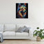 GRATIS Diamond Painting - Jagdhund