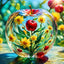 GRATIS Diamond Painting - Kristallapfel - Jetzt bei diamondspainting kaufen