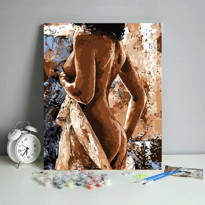 Malen nach Zahlen -Die Kunst des Körpers - Jetzt bei diamondspainting kaufen