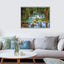 AB Diamond Painting-Blue Flowers