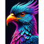 Strass-Adler der Nacht