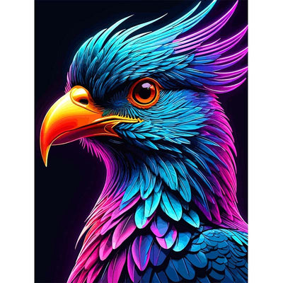 Strass-Adler der Nacht