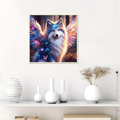 Strass-Alaska und Schmetterling