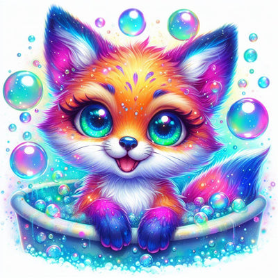 Strass-Badeender Fuchs - Jetzt bei diamondspainting kaufen