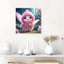 Rhinestone Landscape In Apple 