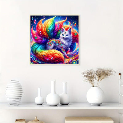 Strass-Bunte Fuchs