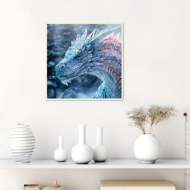 Strass-Frostdrache