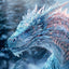 Strass-Frostdrache - Jetzt bei diamondspainting kaufen