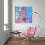 Strass-Glitzer-Babytiger in Pastell