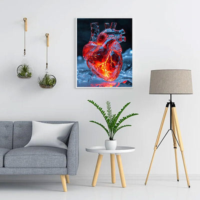 AB Diamond Painting-Colorful Flowers