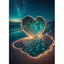 Strass-Liebe am Meer