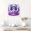 Rhinestone Landscape In Apple 