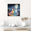 Rhinestone Landscape In Apple 