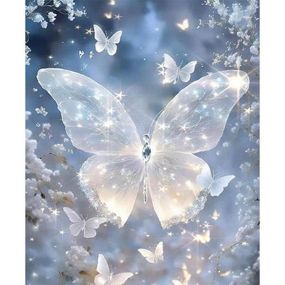 Strass-Schmetterling