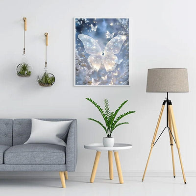 Strass-Schmetterling