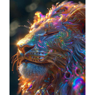 Strass-The Resting Lion