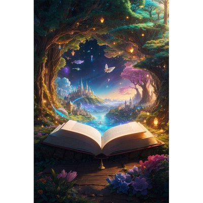 Strass-Wunderland in Büchern