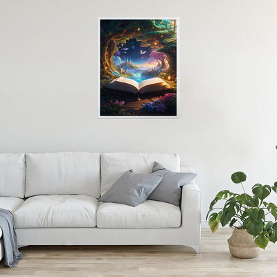Strass-Wunderland in Büchern