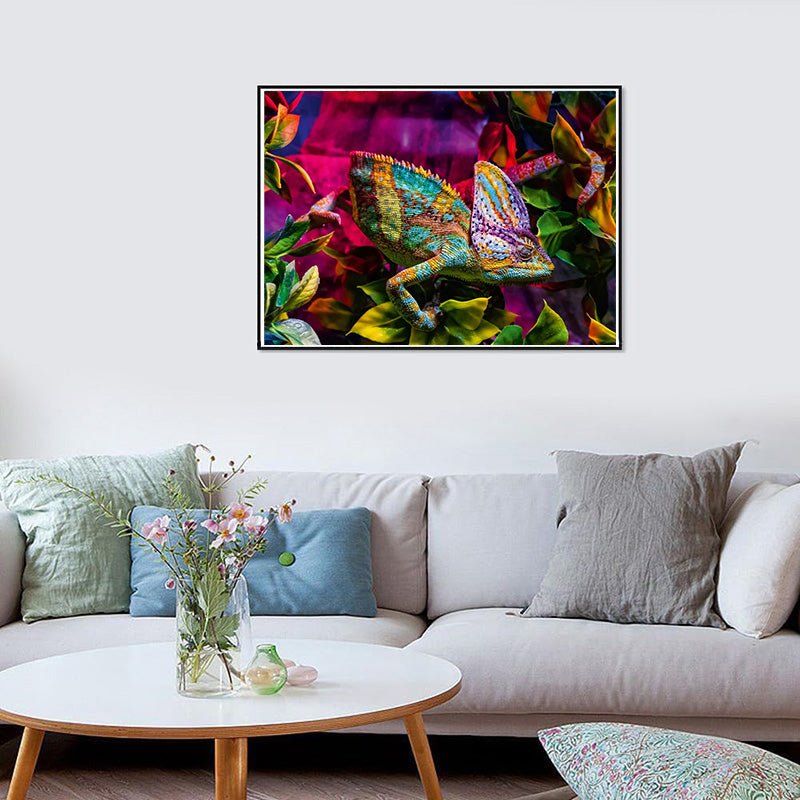 AB Diamond Painting-Blue Flowers