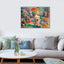 Voll AB Diamond Painting-Kleckerei im Atelier
