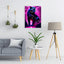 AB Diamond Painting-Blue Flowers