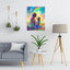 AB Diamond Painting-Blue Flowers