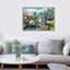 Voll AB Diamond Painting-Romantisches Landhaus mit Wasserfall