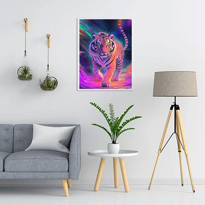 Voll AB Diamond Painting-Schillernder Jäger