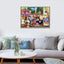 AB Diamond Painting-Blue Flowers