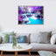 Voll AB Diamond Painting-Traumhafte Natur mit Wasserfall